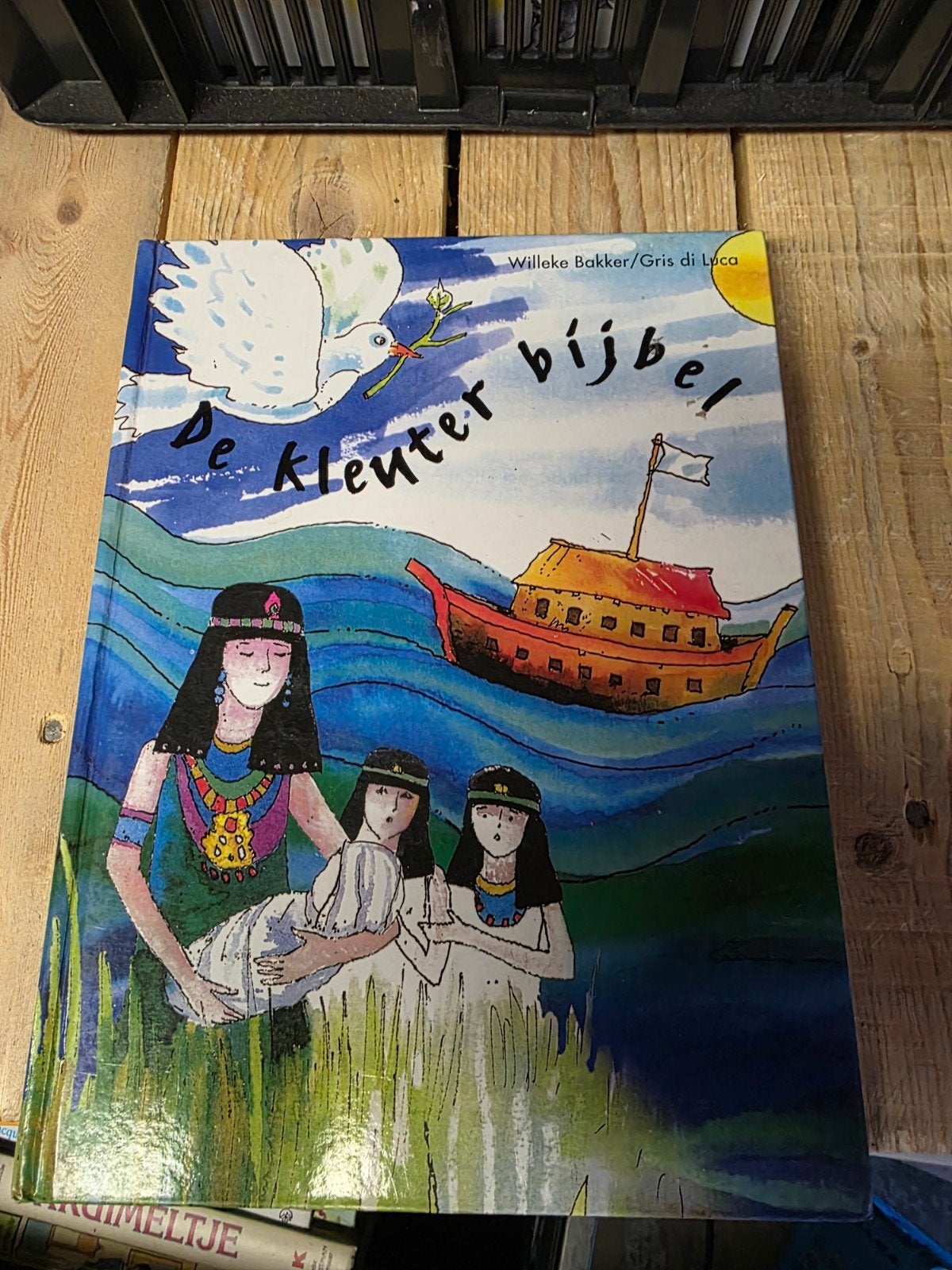 De Kleuterbijbel - Prachtig Geïllustreerd Voorleesboek, Boeken, Gelezen, Non-fictie, Willeke Bakker / Gris di Luca, Jongen of Meisje