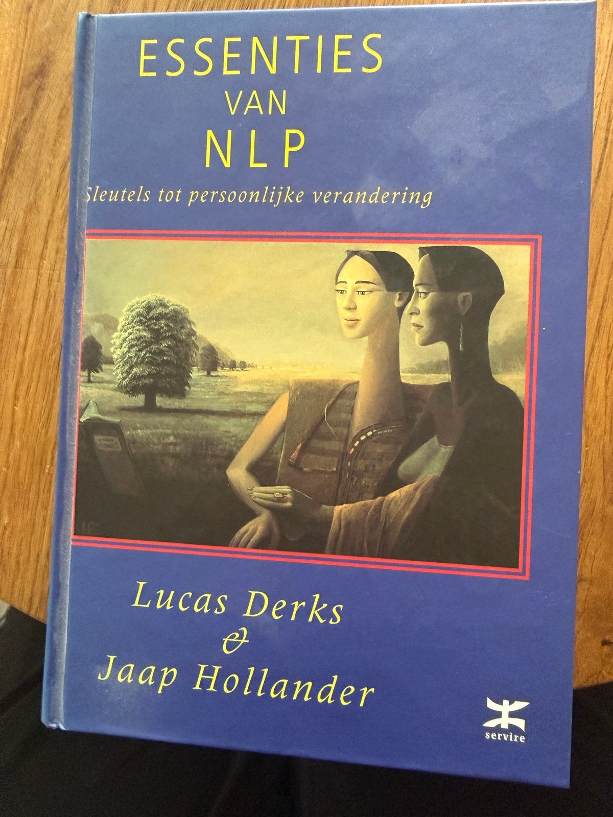 Essenties van NLP: Sleutels tot persoonlijke verandering, Boeken, Ophalen of Verzenden, Zo goed als nieuw, Spiritualiteit algemeen