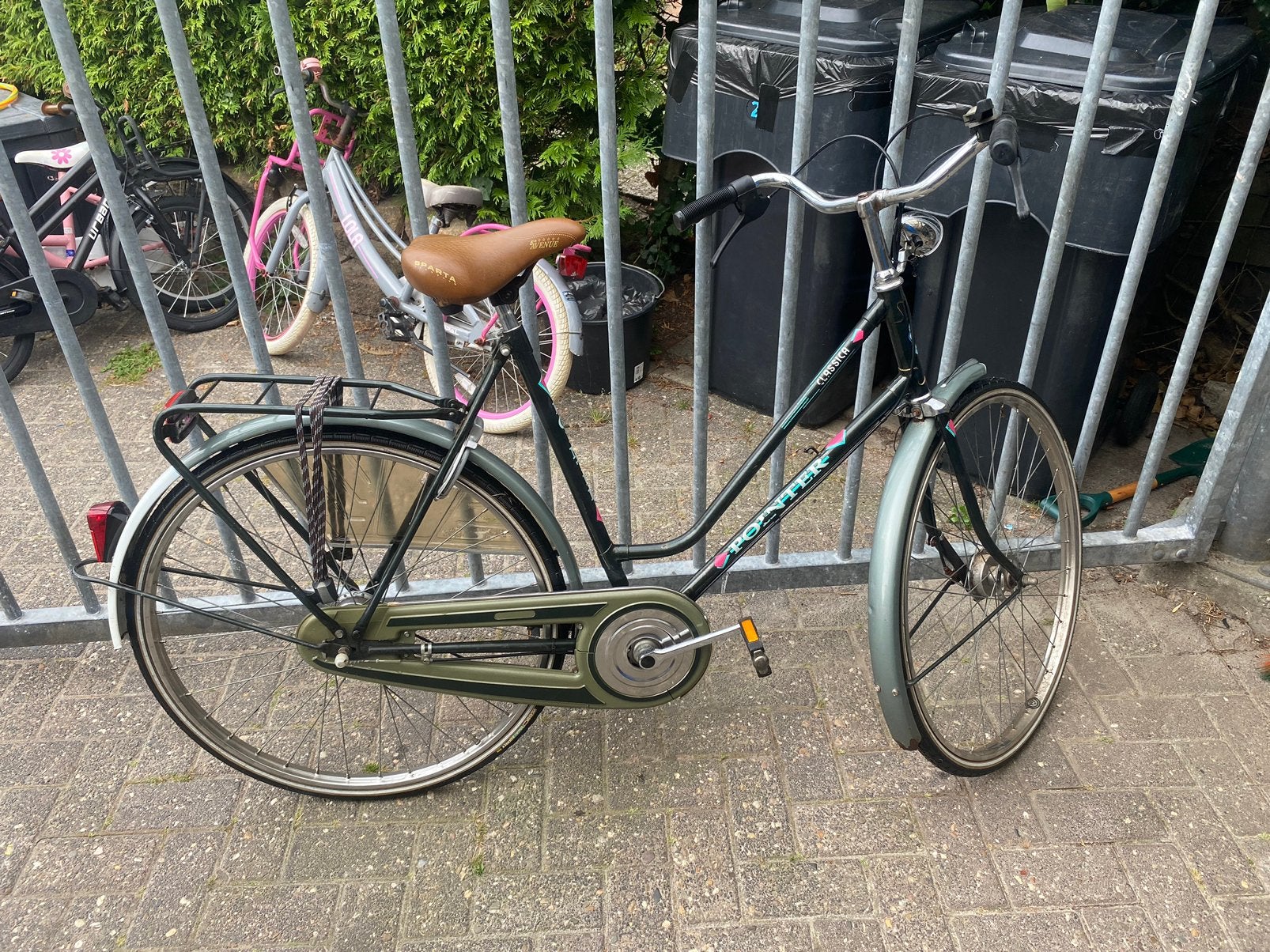 Pointer vrouwen fiets, Fietsen en Brommers, Fietsen | Dames | Omafietsen, Ophalen of Verzenden, Zo goed als nieuw, Versnellingen