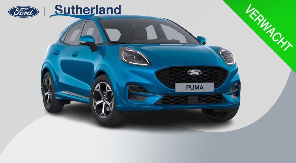 Ford Puma 1.0 EcoBoost Hybrid ST-Line 125pk | Winterpack | A