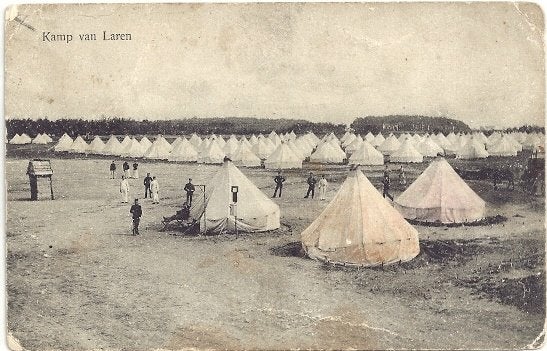 Laren N-H)/Militaria, Verzenden, Voor 1920, Ongelopen, Noord-Holland