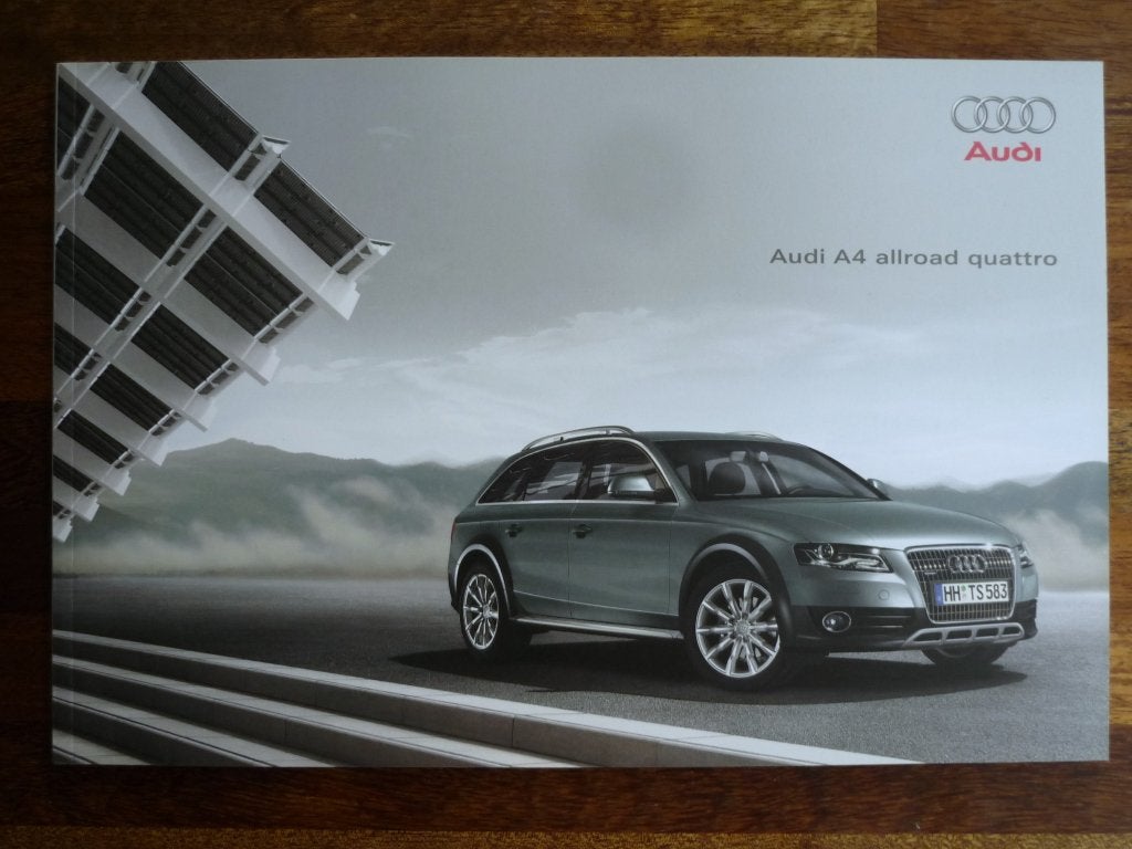 Audi A4 allroad quattro (2009), Ophalen of Verzenden, Nieuw, Audi