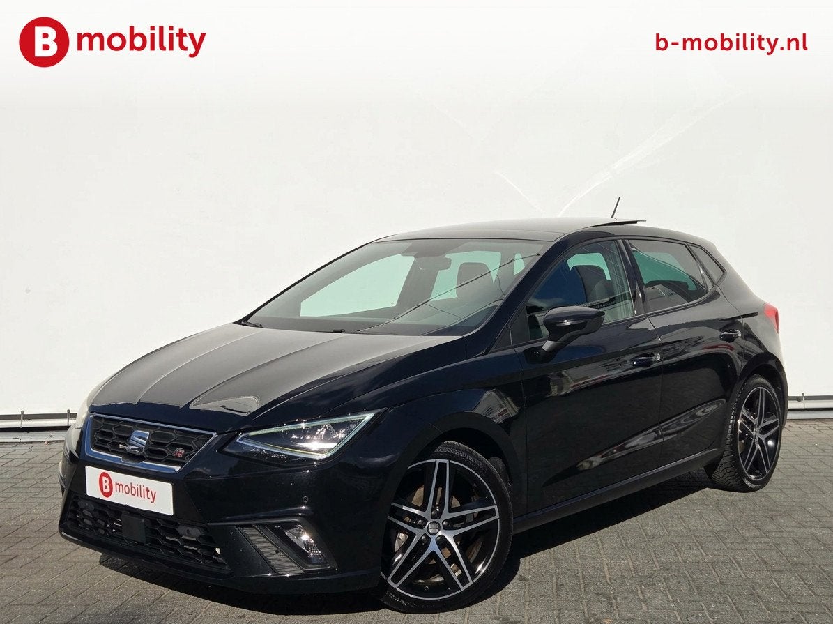 SEAT Ibiza 1.0 TSI FR Business Intense Panoramadak NL Auto!, 116 pk, Origineel Nederlands, Bedrijf, Handgeschakeld