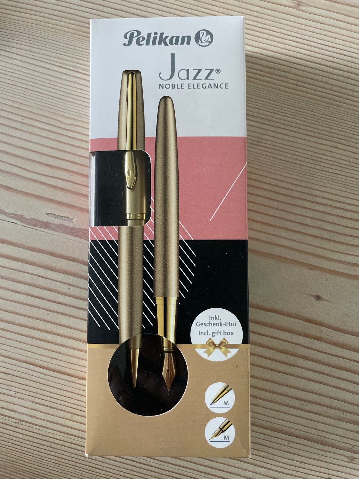 Pelikan Jazz schrijfset, Diversen, Ophalen of Verzenden, Nieuw