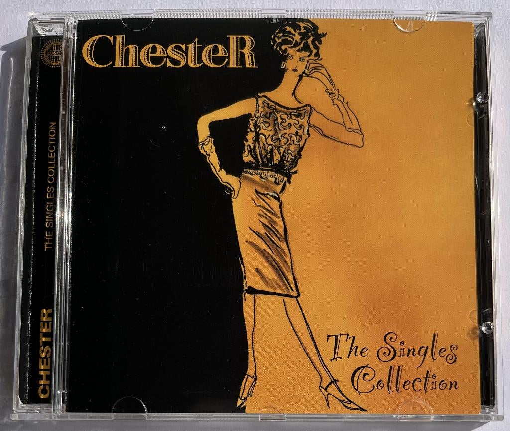 Chester CD The Singles Collection, Cd's en Dvd's, Verzenden, Zo goed als nieuw