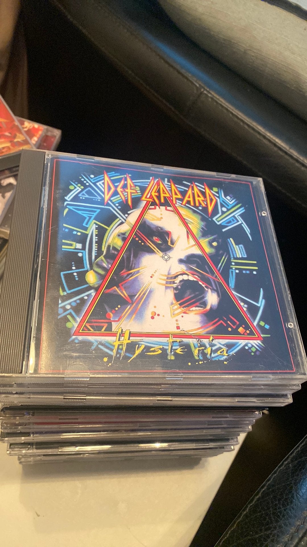Cd def leppard, hysteria, Ophalen of Verzenden, Zo goed als nieuw