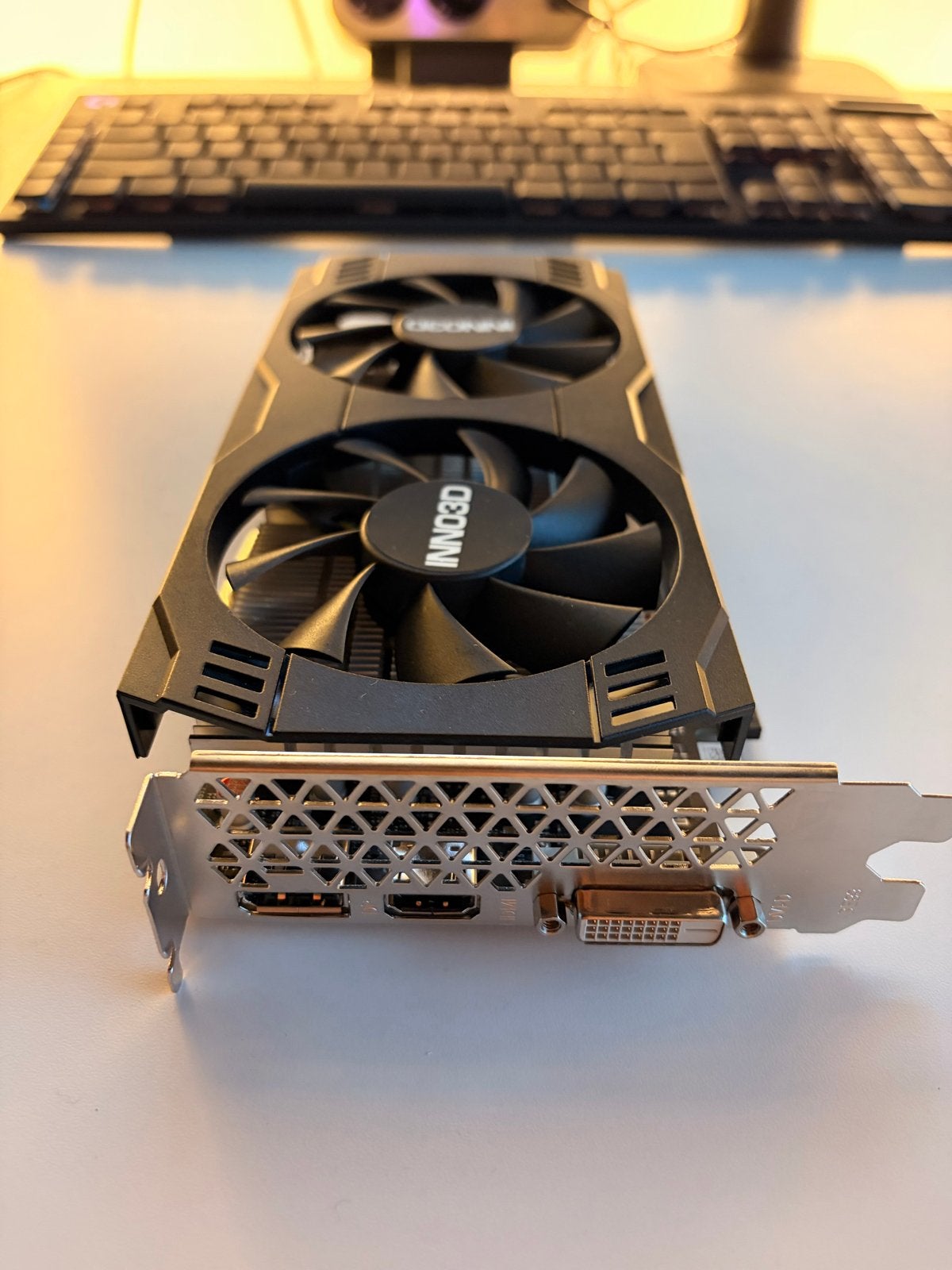Inno3D GTX 1660 Super 6GB - Gaming Videokaart, Computers en Software, Videokaarten, PCI-Express 3, Gebruikt, HDMI, GDDR6