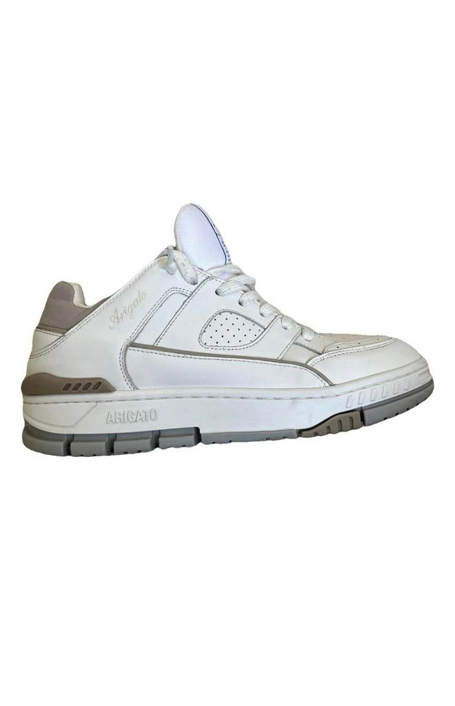 Axel Arigato damessneakers, wit met details, Ophalen of Verzenden, Zo goed als nieuw, Wit, Sportschoenen