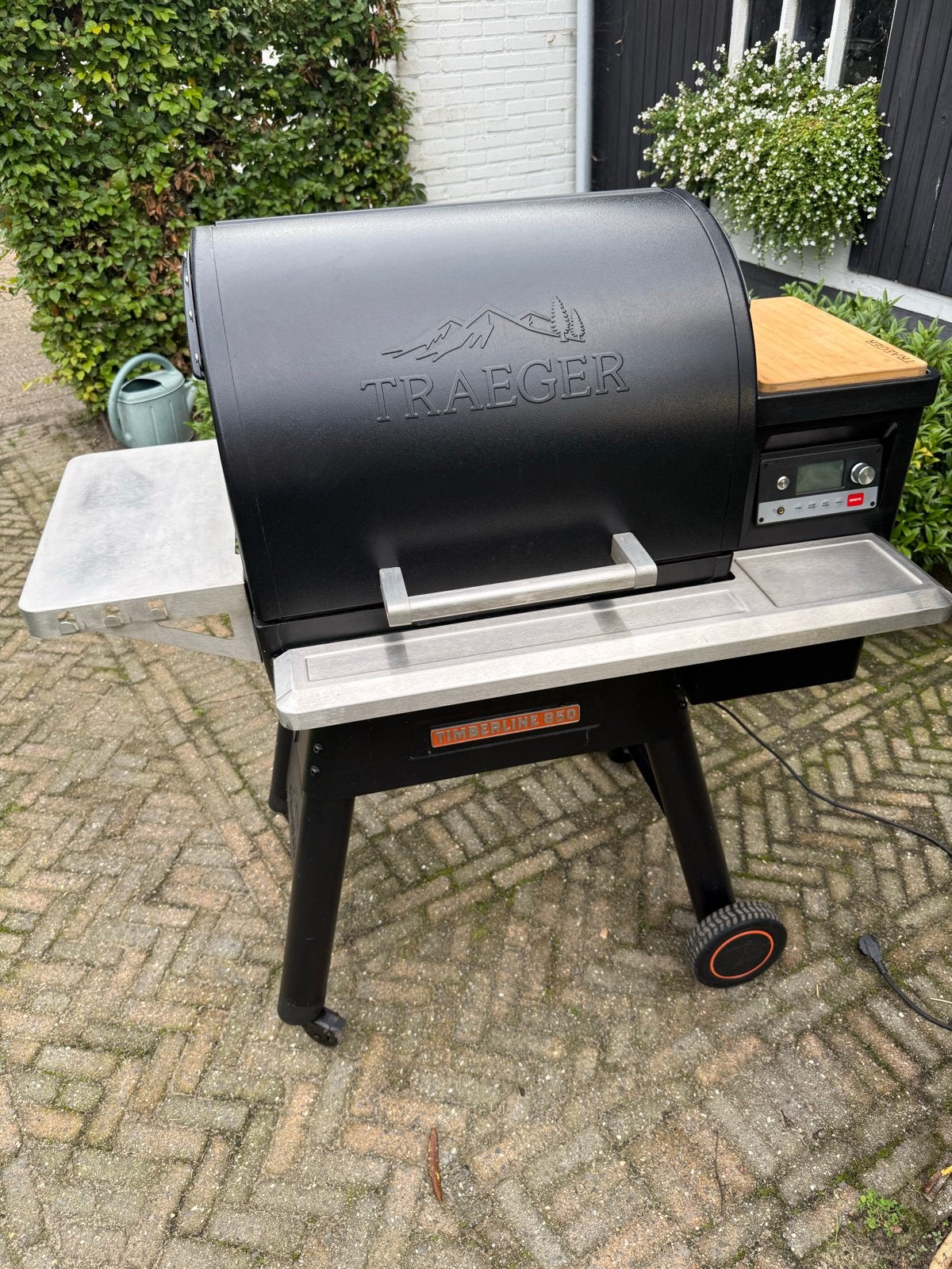 Traeger Timberline 850 Pellet smoker, Ophalen, Gebruikt