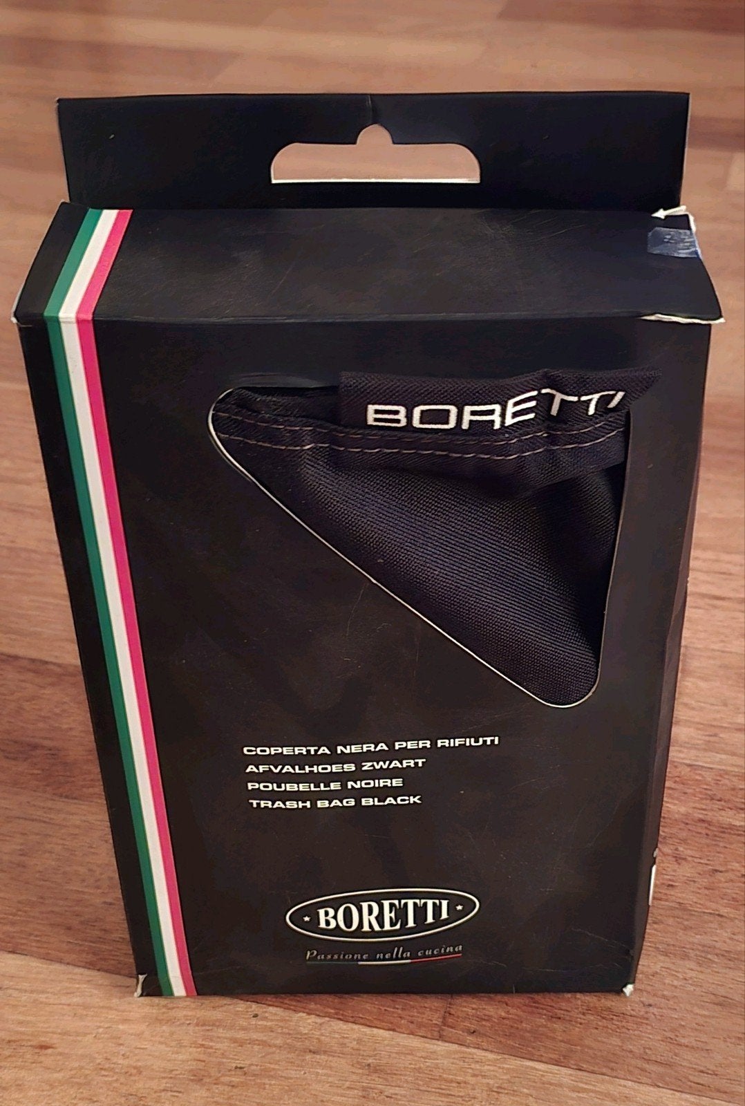 Boretti Afvalhoes Zwart - Nieuw in doos, Ophalen of Verzenden, Nieuw, Zwart, Textiel