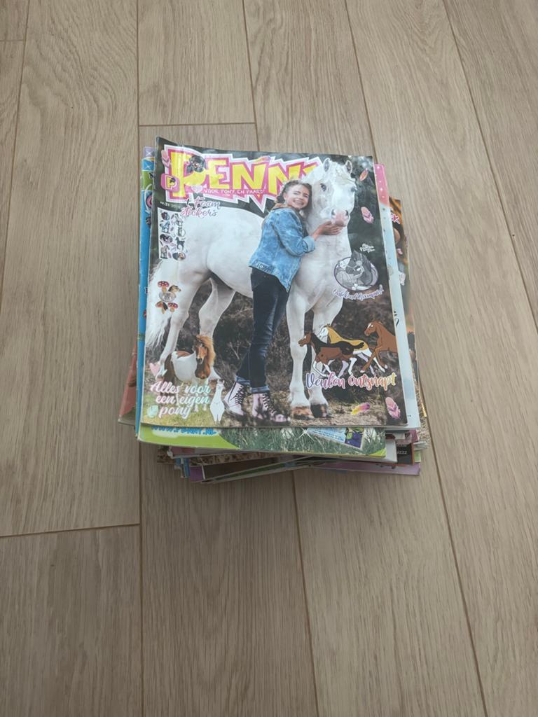 Penny tijdschriften - Stapel paardenplezier, Boeken, Ophalen, Gelezen, Overige typen