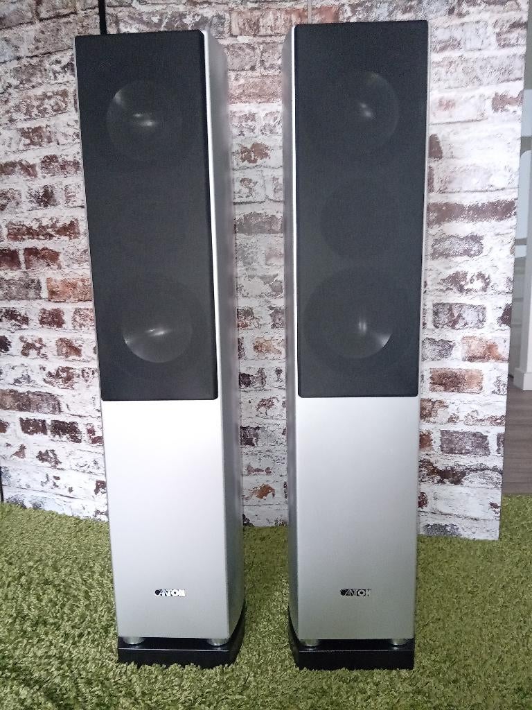 Canton Vento 870 DC, Audio, Tv en Foto, Luidsprekers, Zo goed als nieuw, 120 watt of meer, Front, Rear of Stereo speakers, Ophalen