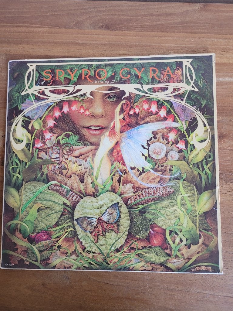 Spyro  Morning  Dance. LP, LP, Gebruikt, Overige genres, Ophalen of Verzenden