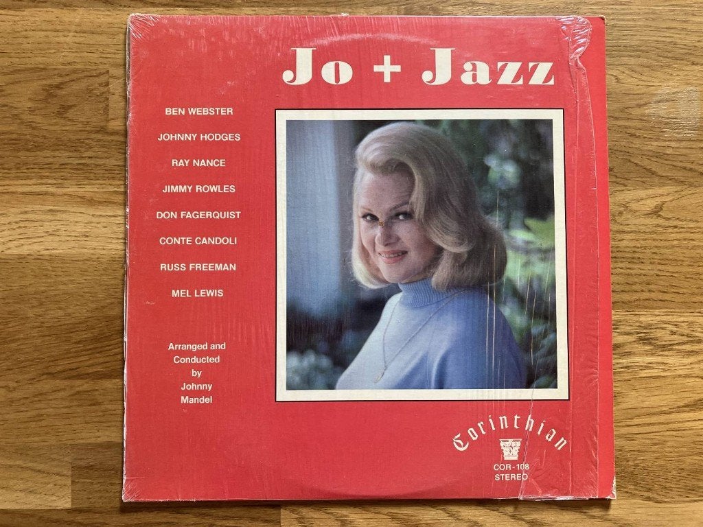 Jo Stafford / Jo + Jazz, Ophalen of Verzenden, Zo goed als nieuw, Overige formaten, Jazz