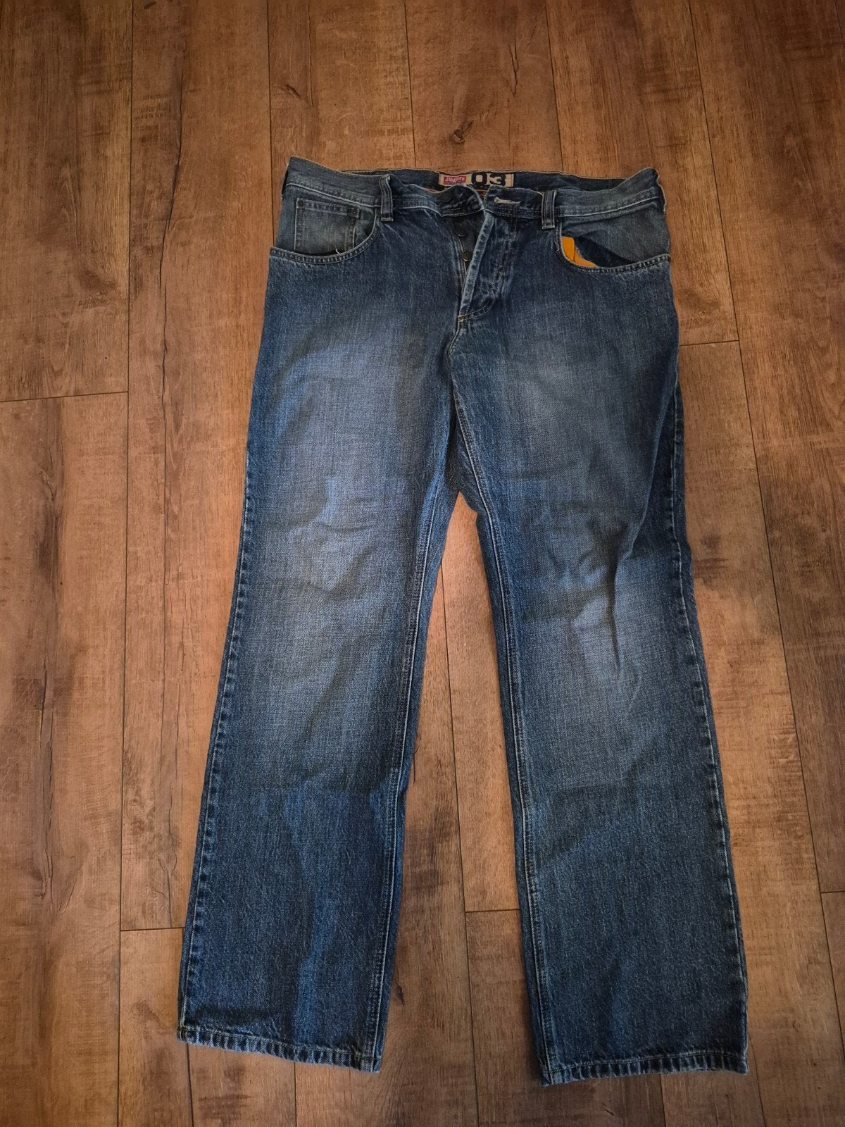 Jinglers 03 jeans, Ophalen of Verzenden, Zo goed als nieuw, Blauw, W36 - W38 (confectie 52/54)