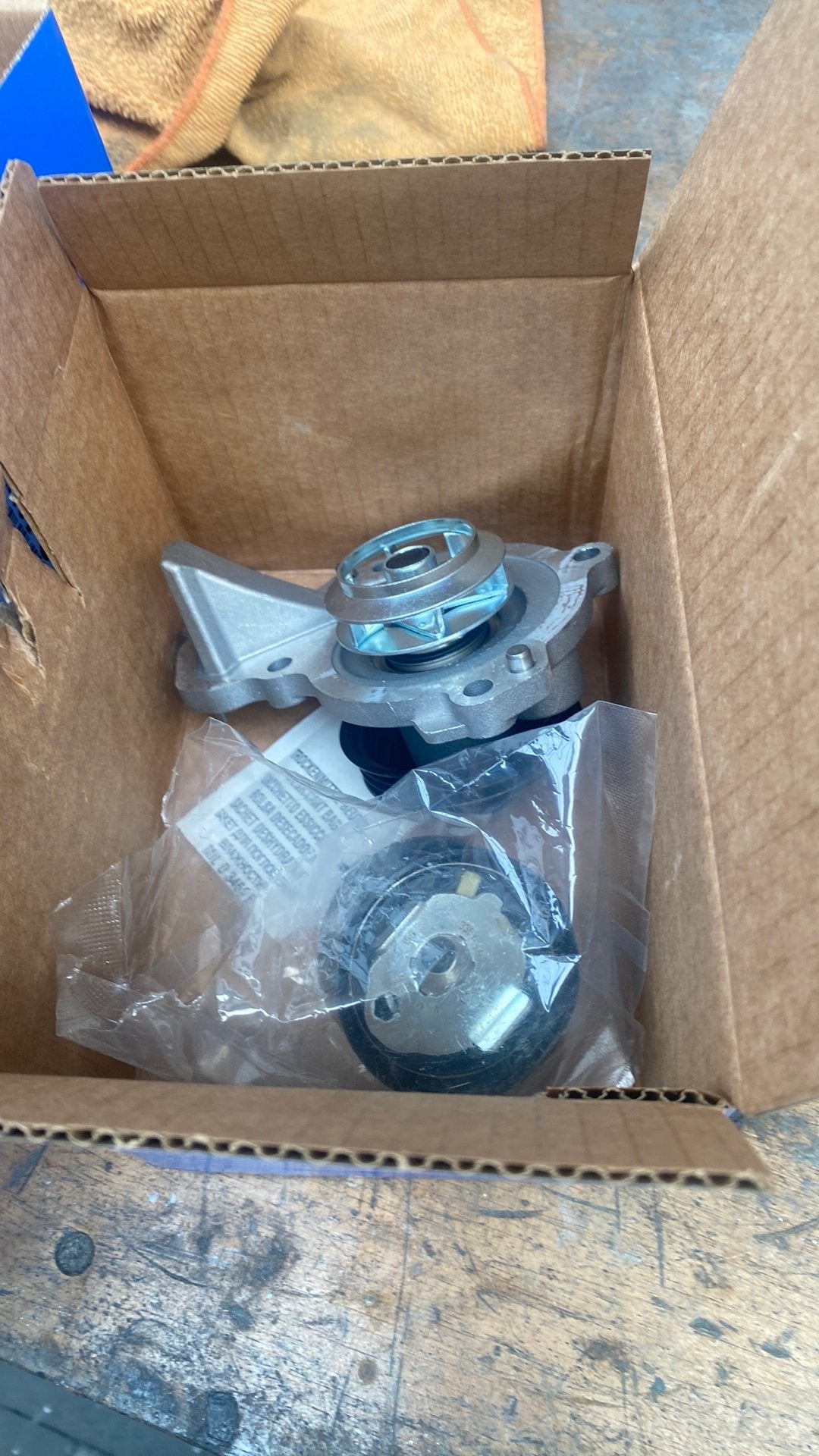 Citroen c4 distributie set., Citroën, Nieuw, Ophalen of Verzenden, Nvt