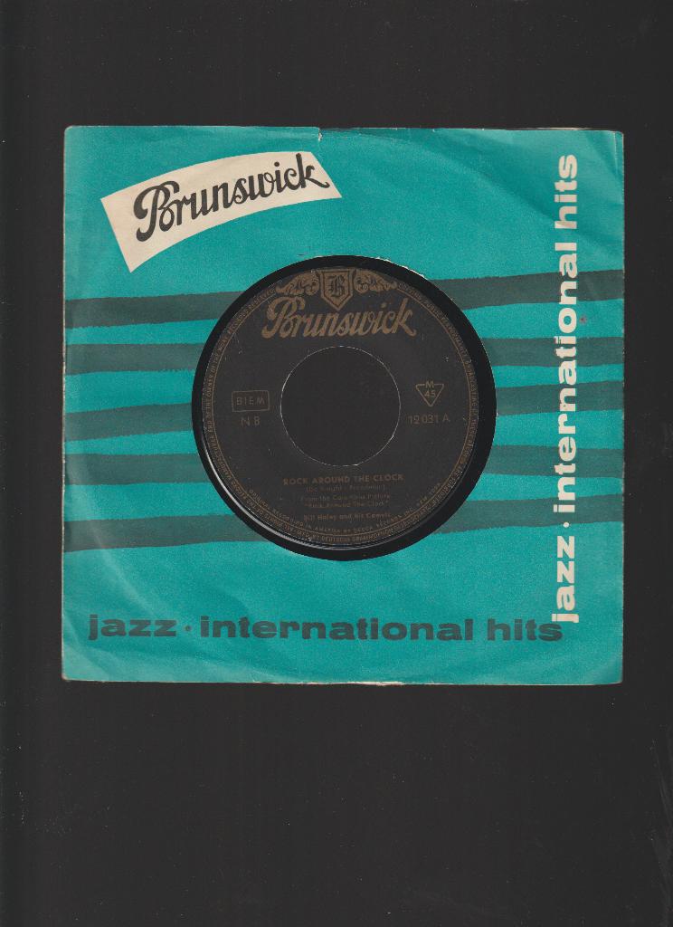 BILL HALEY  --  ROCK  AROUND  THE  CLOCK, Verzenden, 7 inch, Single, Nieuw in verpakking