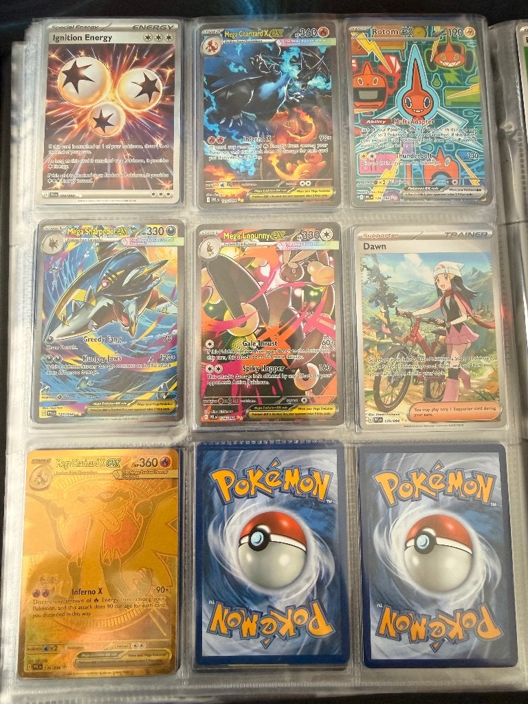 Pokemon Phantasmal Flames masterset compleet, Ophalen, Zo goed als nieuw