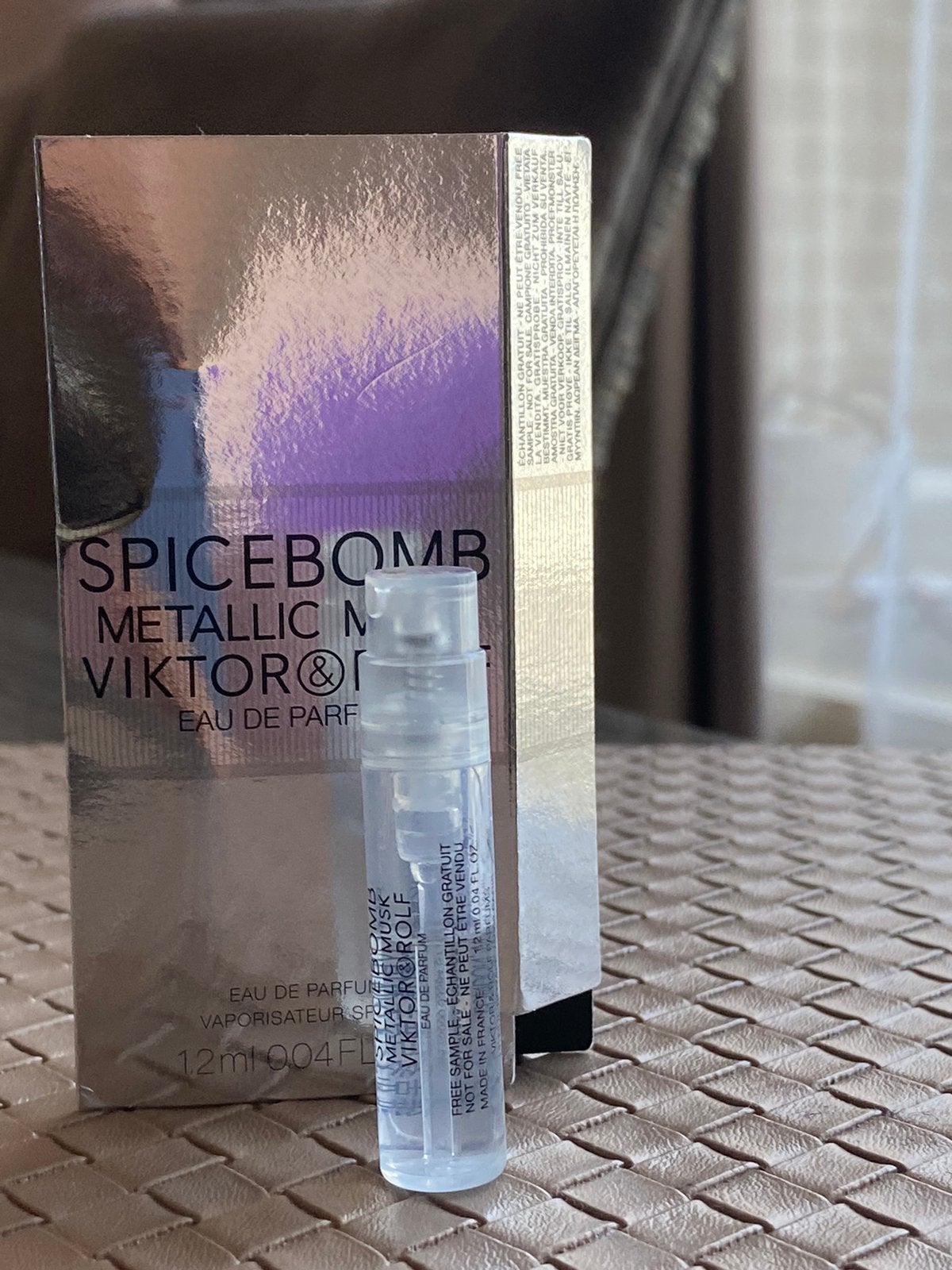 Spicebomb Metallic Musk Viktor&Rolf, Sieraden, Tassen en Uiterlijk, Ophalen of Verzenden, Zo goed als nieuw