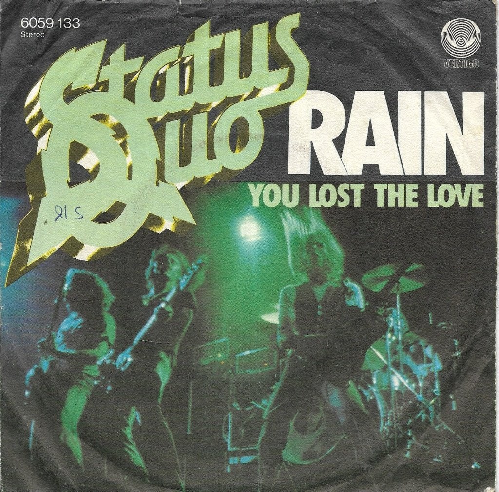 Status Quo-Rain, Gebruikt, 7 inch, Rock en Metal, Overige typen