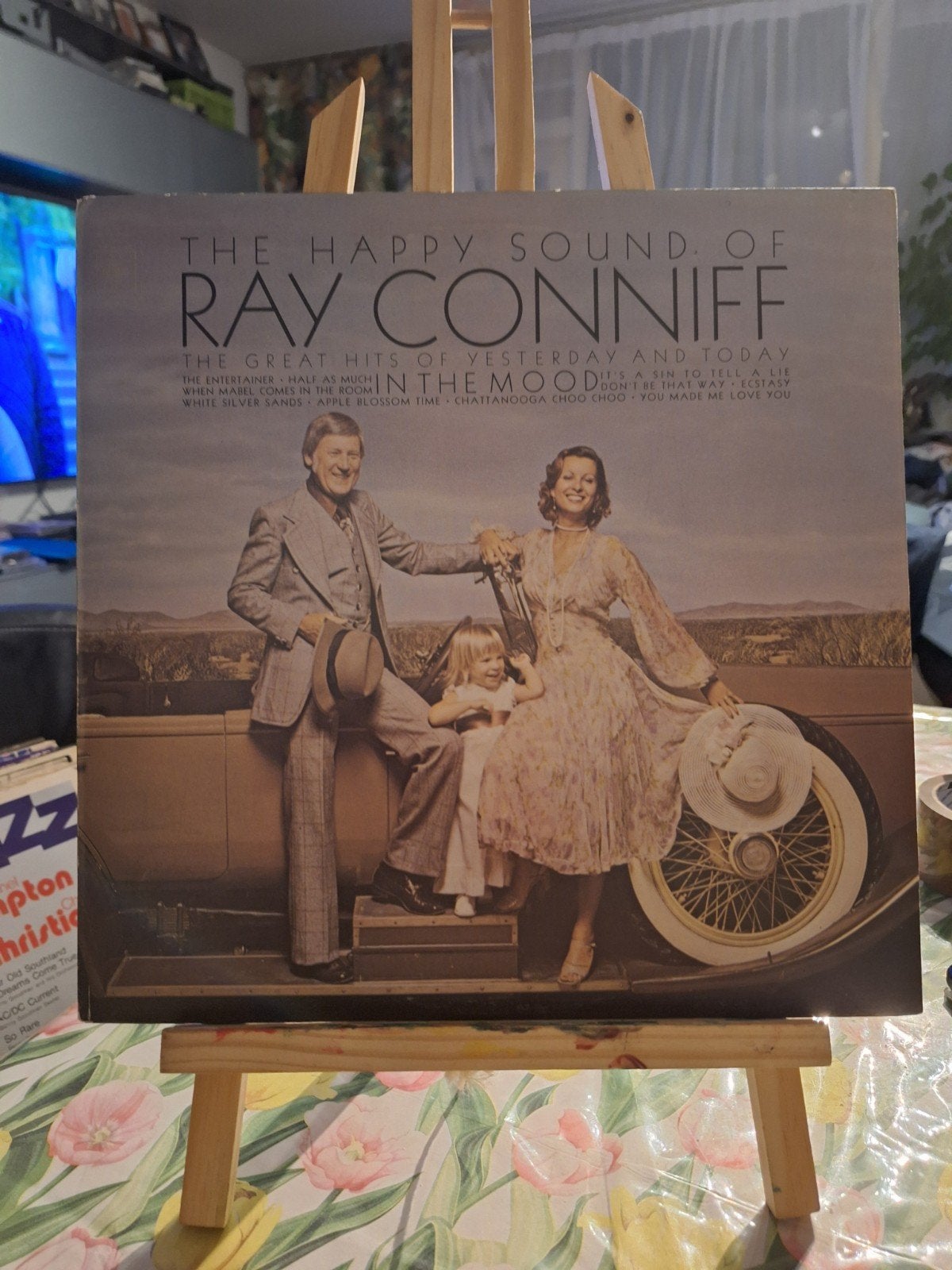 Ray Conniff - The Happy Sound Of Ray Conniff LP, LP, Gebruikt, Pop, Ophalen of Verzenden