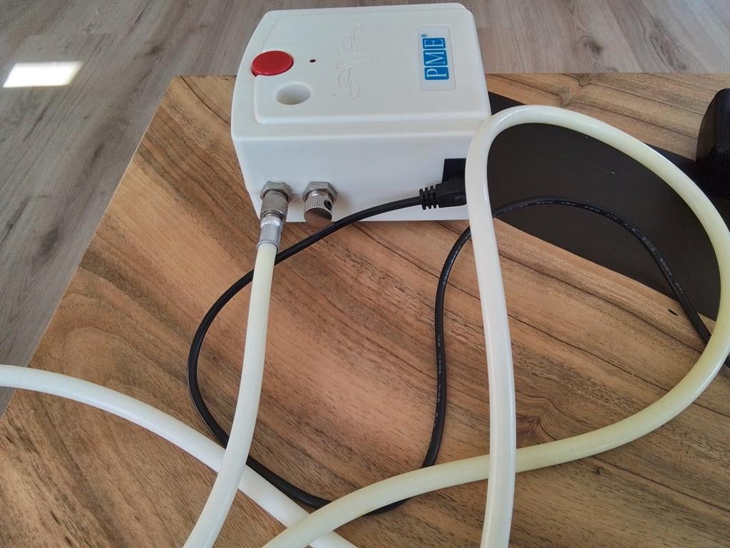 PME Airbrush & Compressor Kit - Zo goed als nieuw, Verzenden, Gebruikt