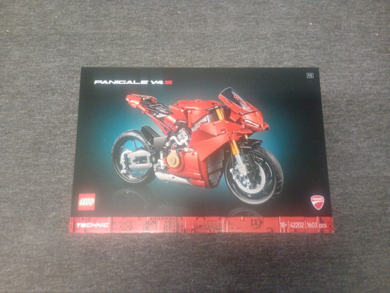 Lego Technic Ducati Panigale V4 R - Nieuw in doos, Ophalen of Verzenden, Nieuw, Overige merken