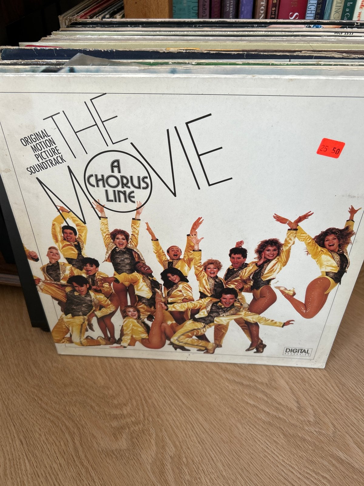 A Chorus Line: Original Motion Picture Soundtrack LP, Ophalen, LP, Gebruikt, Overige genres
