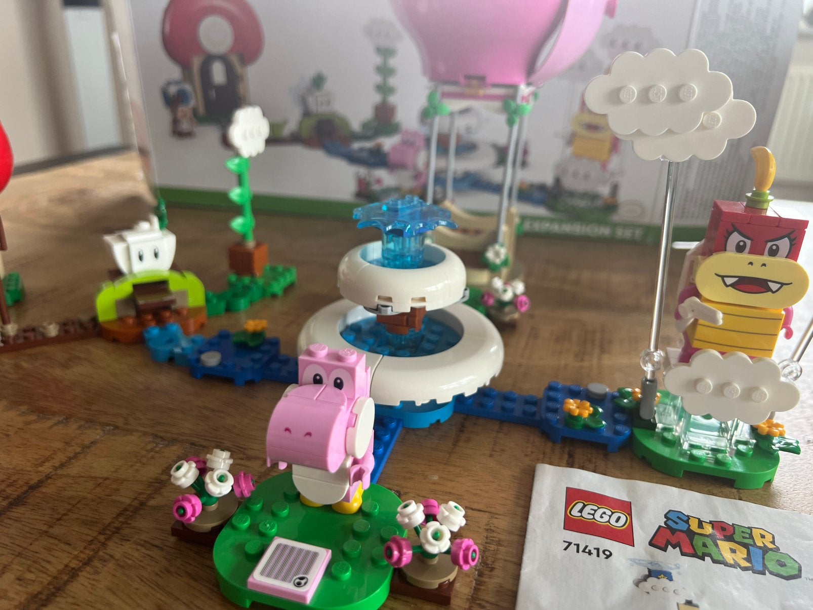 Lego Mario Peach's tuin ballonvaart uitbreidingsset (71419), Ophalen of Verzenden