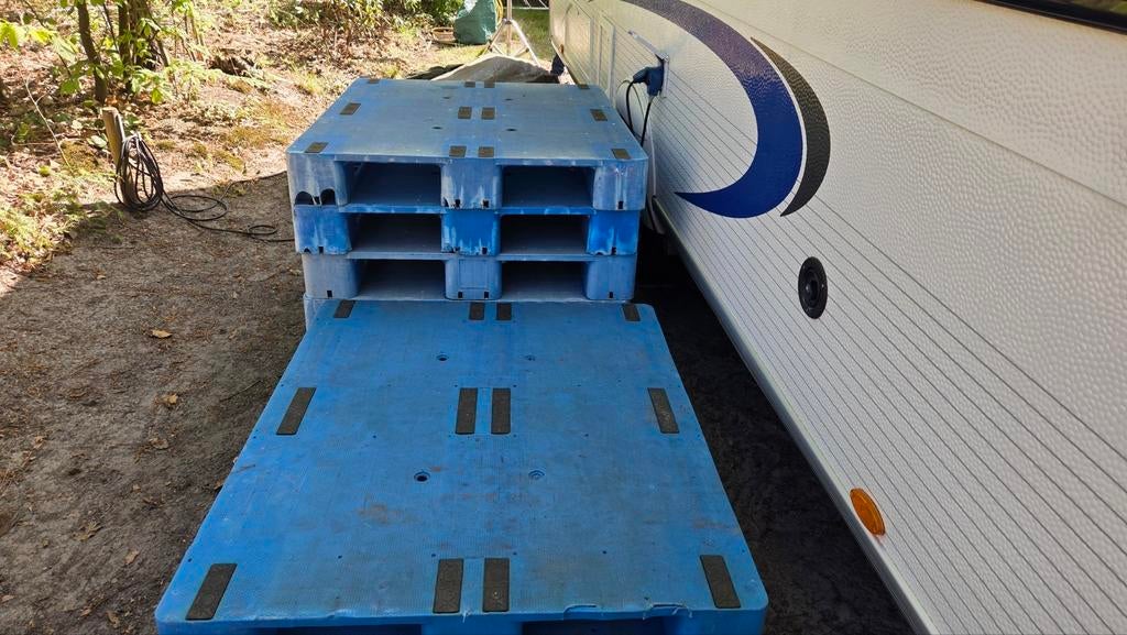 Kunststof Pallets - Diverse Maten, Caravans en Kamperen, Ophalen of Verzenden