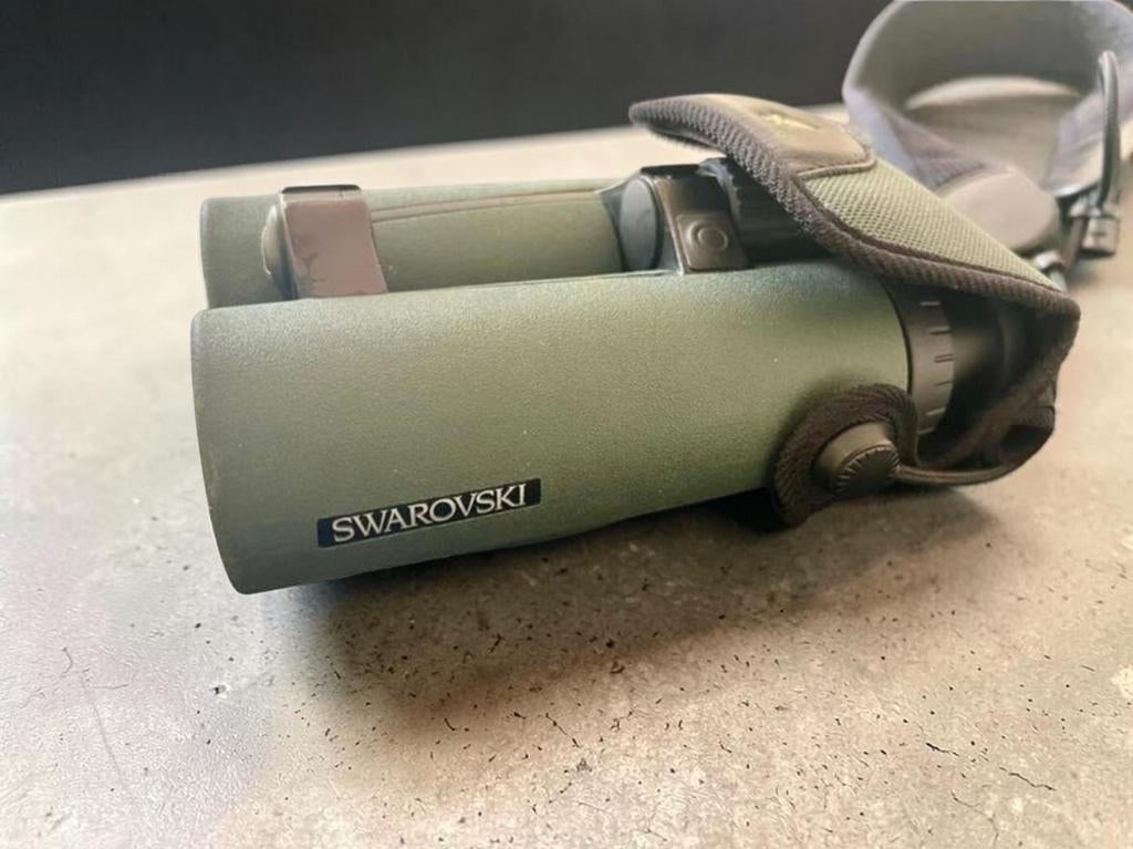Swarovski El Range verrekijker 8x42 met Hoes (afstandsmeter), Dakkant (recht), Ophalen of Verzenden, Zo goed als nieuw, 8 tot 12x