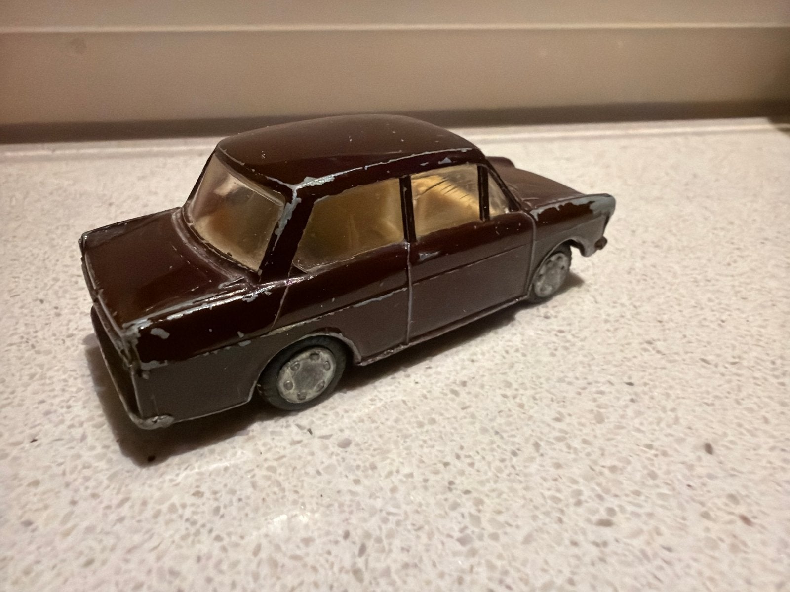 Lion Car DAF 33 - Schaal 1/43 - Bespeeld, Overige merken, Z, Gebruikt, Auto