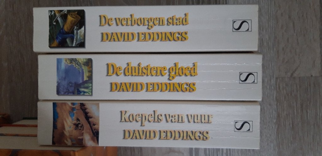 Fantasy - David Eddings (Tamuli), Boeken, Ophalen of Verzenden, Gelezen, David Eddings