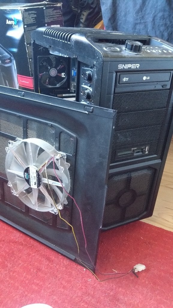 Oude incomplete PC | i7 2600 | H77 Chipset | 8 GB DDR3, Ophalen, Gebruikt, 8 GB, Zelf gebouwde pc