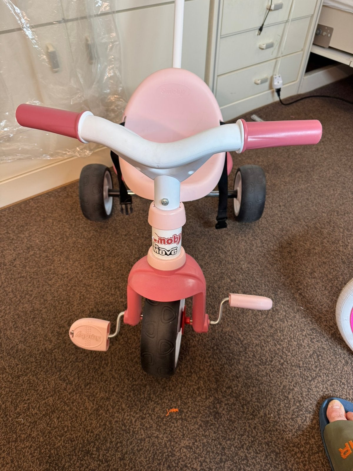 Kinderfiets, Fietsen en Brommers, Ophalen, Zo goed als nieuw