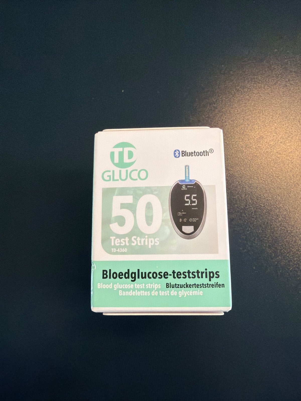 TD Gluco Bloedglucose Teststrips (50 stuks), Ophalen, Nieuw, Overige typen