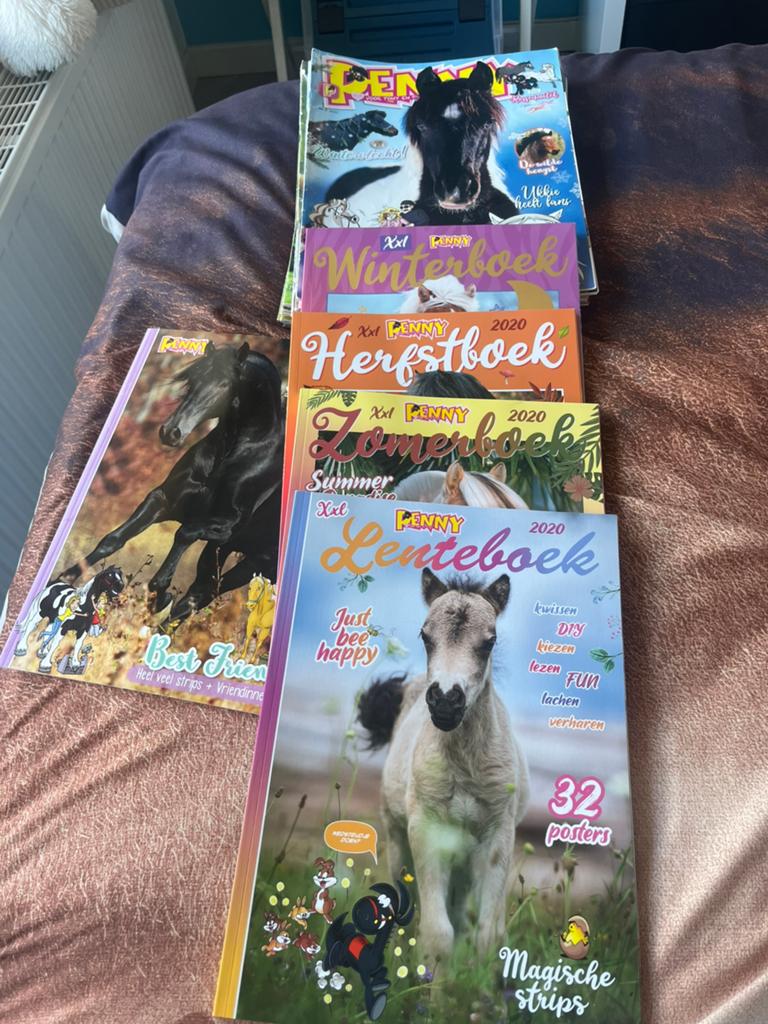 Pennys van 2020, Boeken, Tijdschriften en Kranten, Ophalen of Verzenden, Zo goed als nieuw, Overige typen