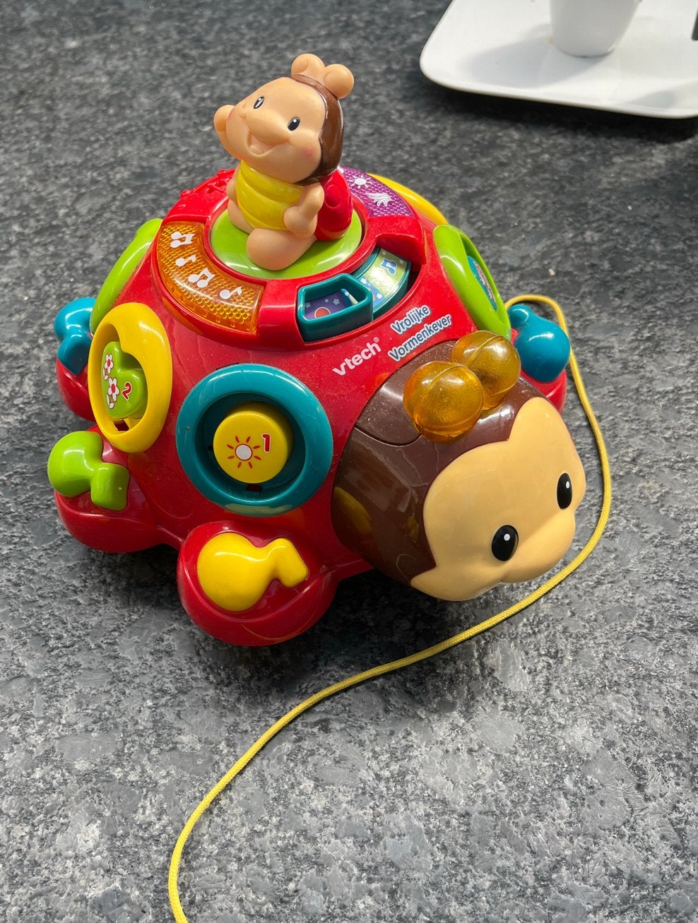 VTech Vormenkever -autootjes Interactief babyspeelgoed, Ophalen of Verzenden, Gebruikt, Overige typen, Met licht