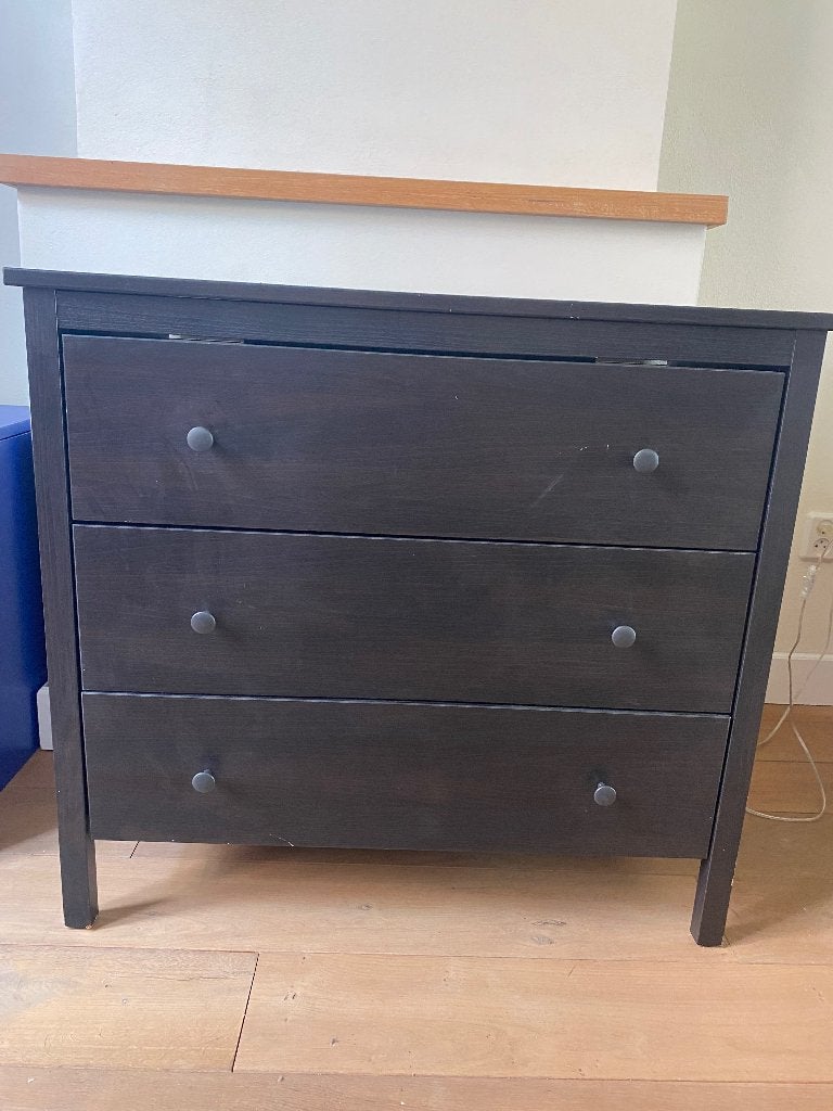 IKEA ladenkast, Ophalen, 50 tot 100 cm, Zo goed als nieuw, 3 of 4 laden