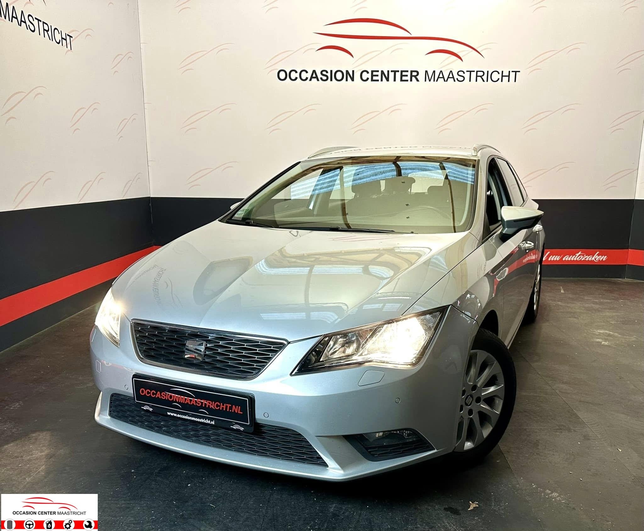 SEAT Leon ST 1.4 TSI ST SEAT Leon 1.4 TSI ST, Auto's, Voorwielaandrijving, Euro 5, Stof, Huisgarantie