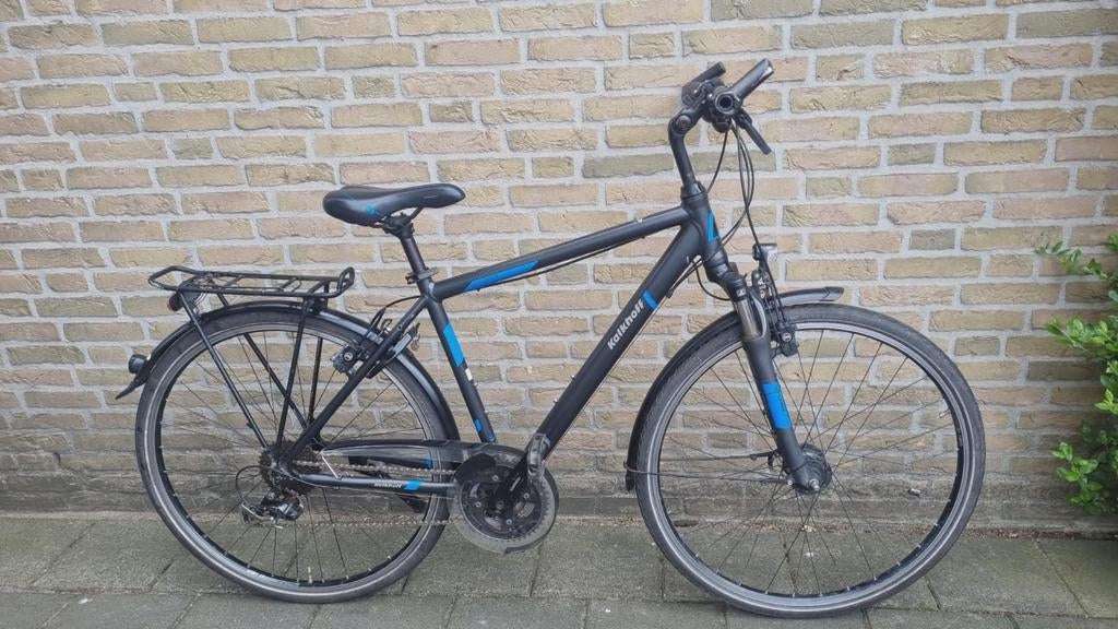 Kalkhoff 28/51 cm te koop, 49 tot 53 cm, Zo goed als nieuw, Meer dan 20 versnellingen, Ophalen