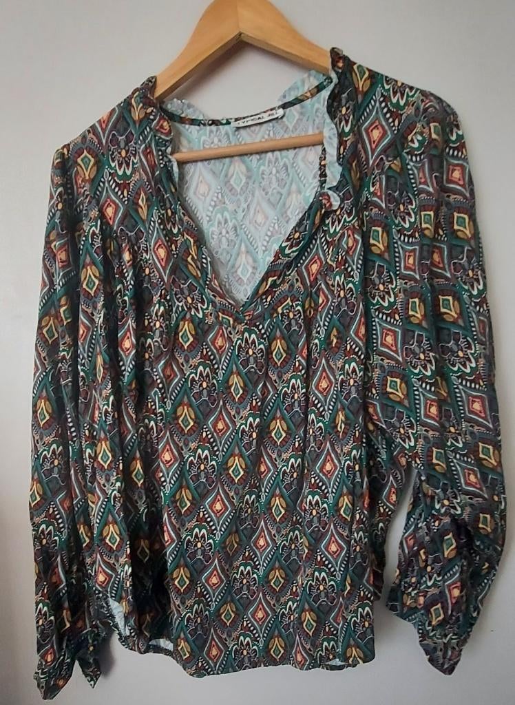 Blouse van Typical Jill, one size, Kleding | Dames, Maat 38/40 (M), Ophalen of Verzenden, Zo goed als nieuw, Typical Jill