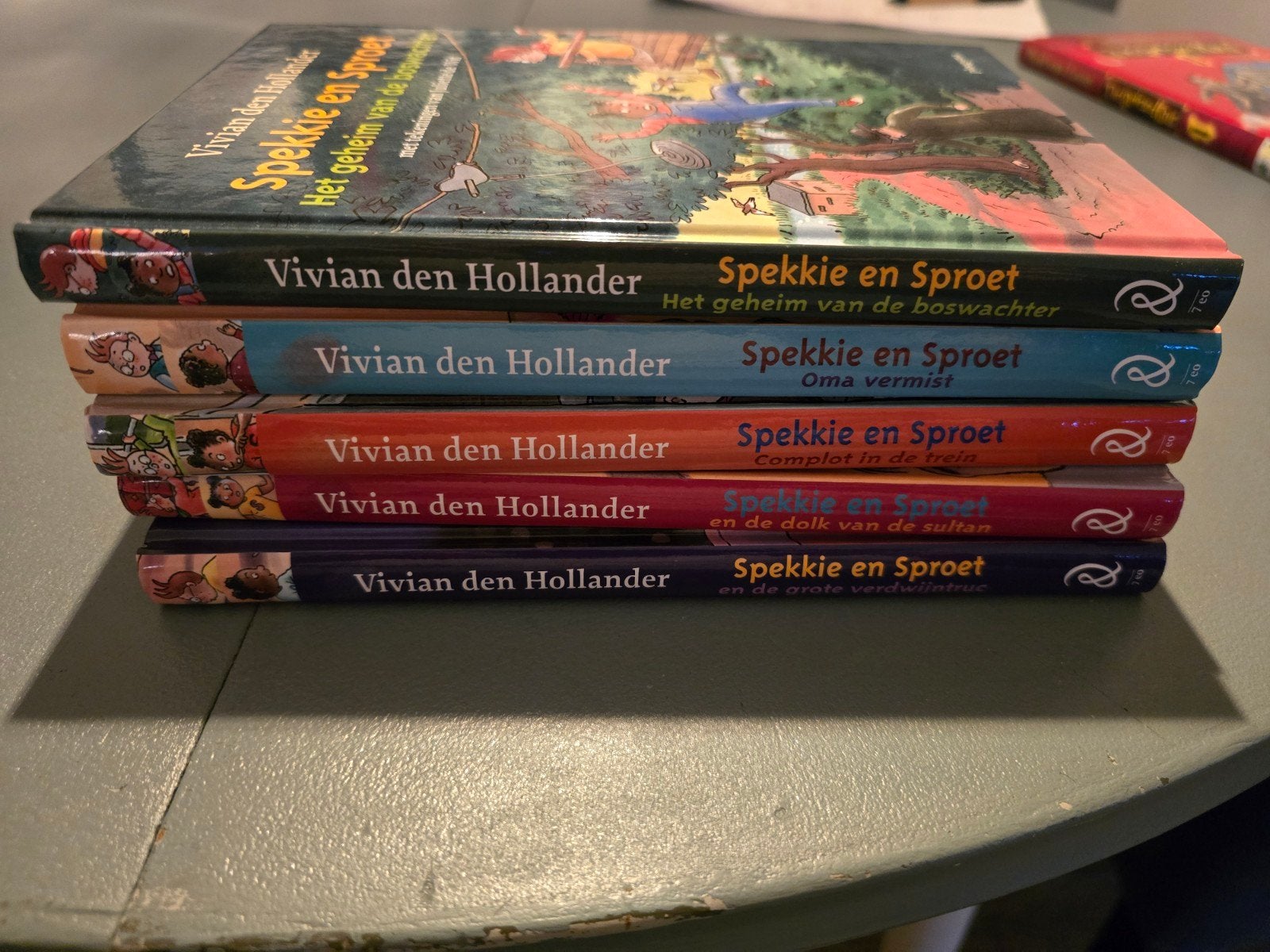 5x spekkie en sproet van vivian den hollander, Ophalen of Verzenden, Zo goed als nieuw, Vivian den Hollander
