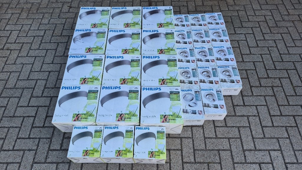 29 Buitenlampen Philips Nieuw, Ophalen, Smart, Nieuw, Philips