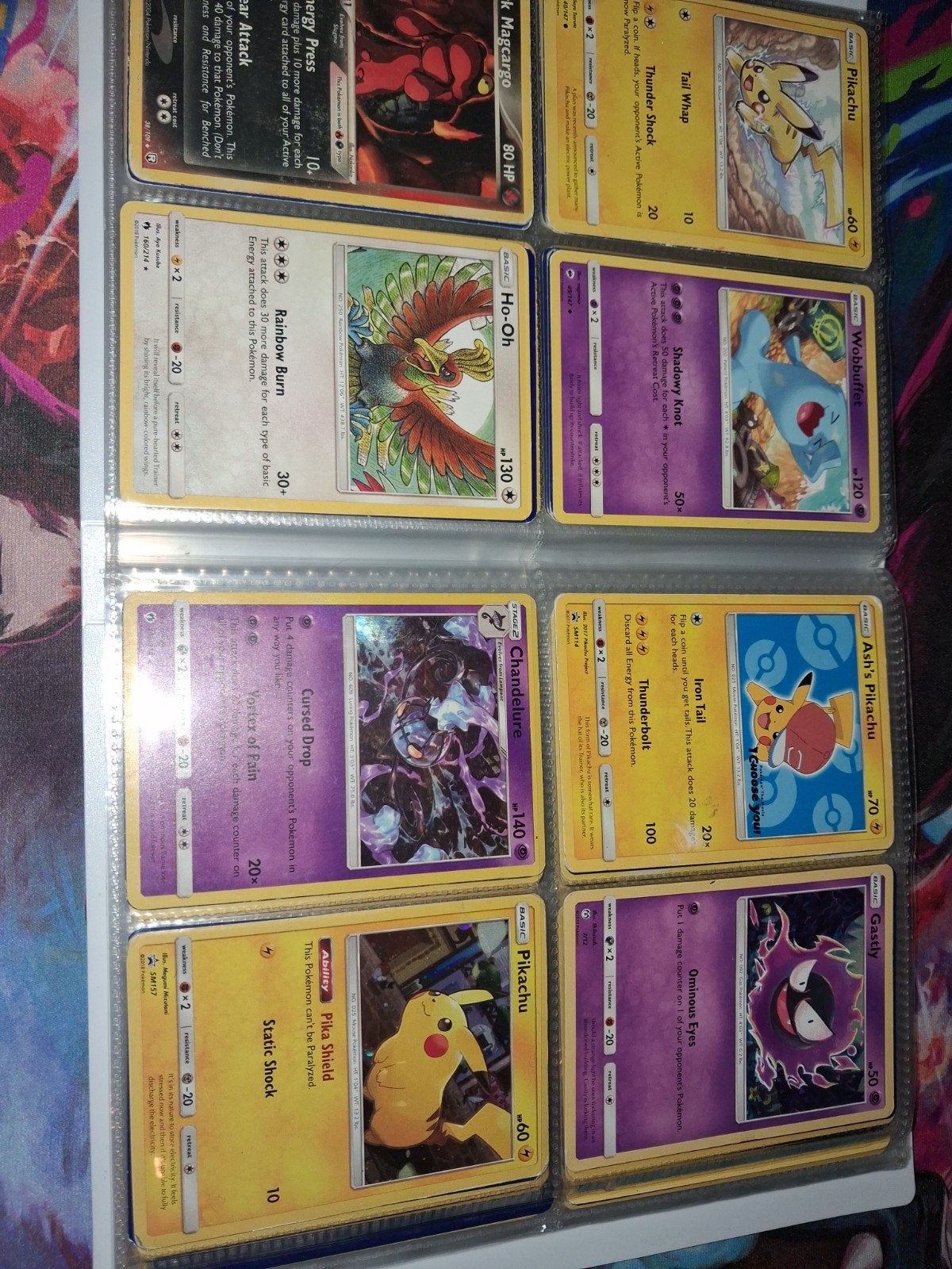 Pokémon vintage Kaarten collectie 100+ lv holo base set s&m, Ophalen of Verzenden, Zo goed als nieuw, Meerdere kaarten, Foil