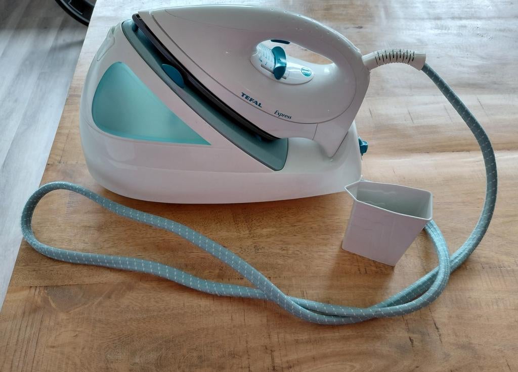 Tefal Express Stoomstrijkijzer - Prima Staat, Gereinigd, Witgoed en Apparatuur, Strijkijzers en Strijkplanken, Ophalen