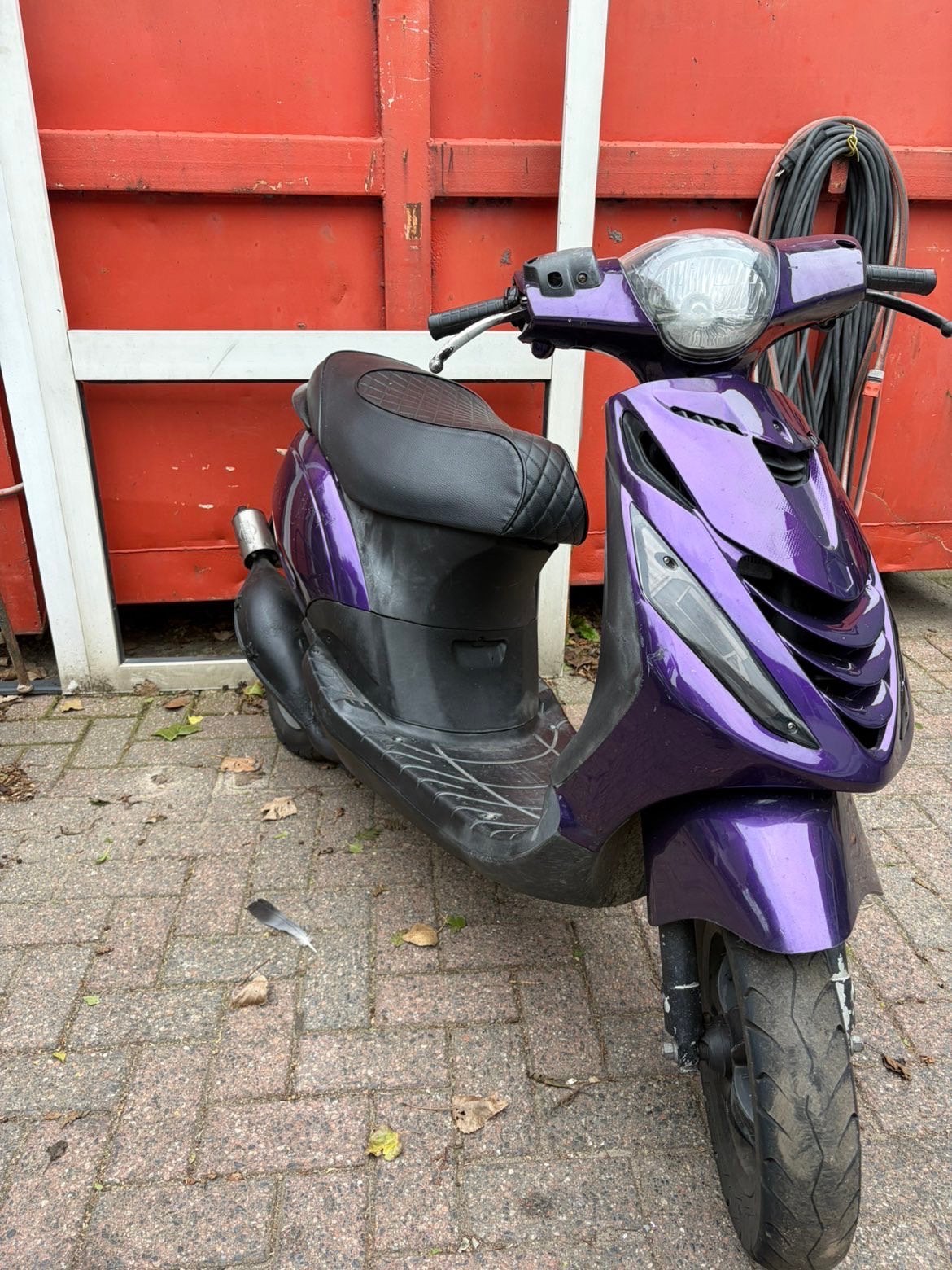 Piaggio zip 2t, Ophalen, Tweetakt, Gebruikt, Maximaal 45 km/u