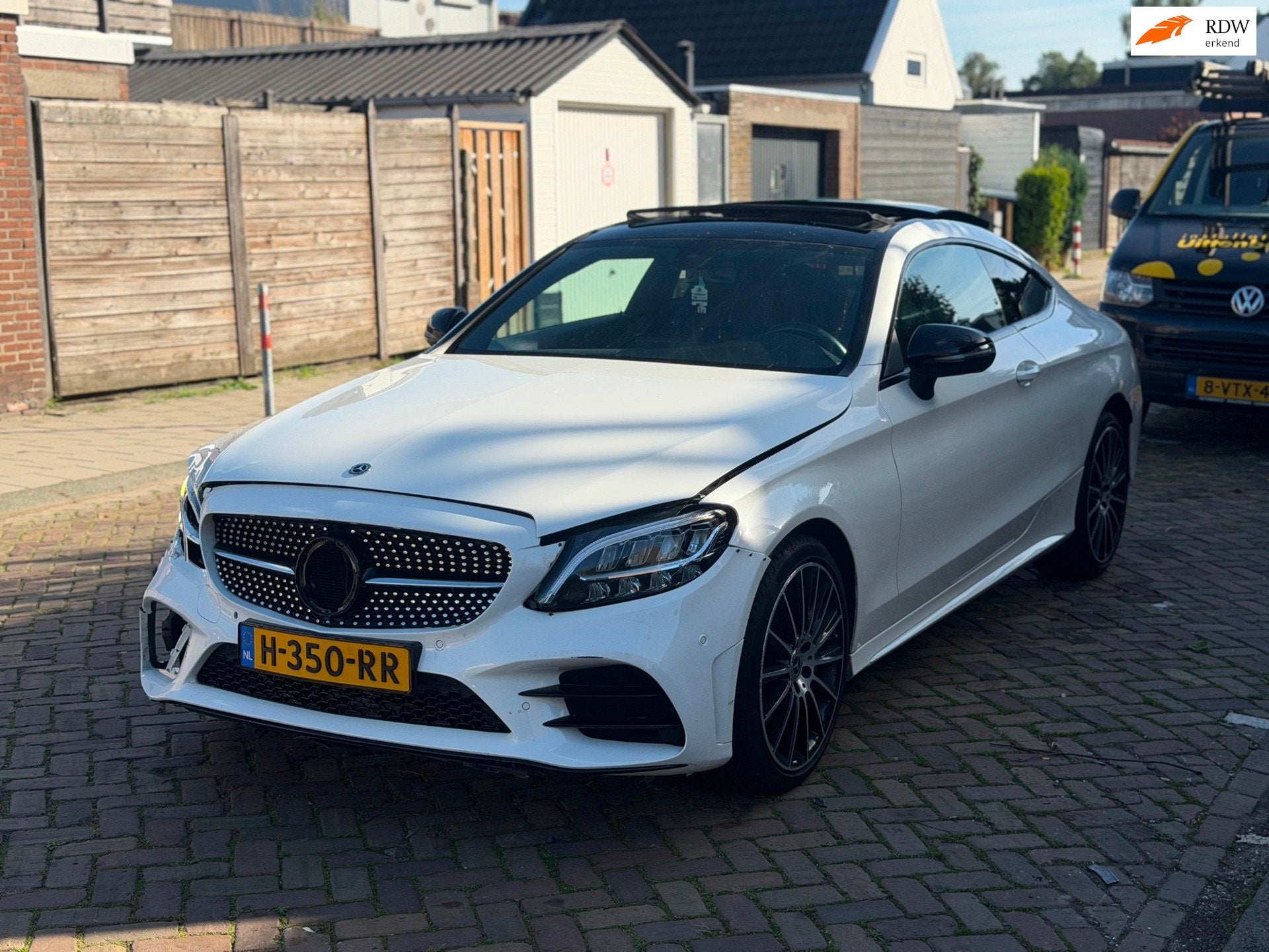 Mercedes-Benz C-klasse Coupé 300 AMG PANO SFEER