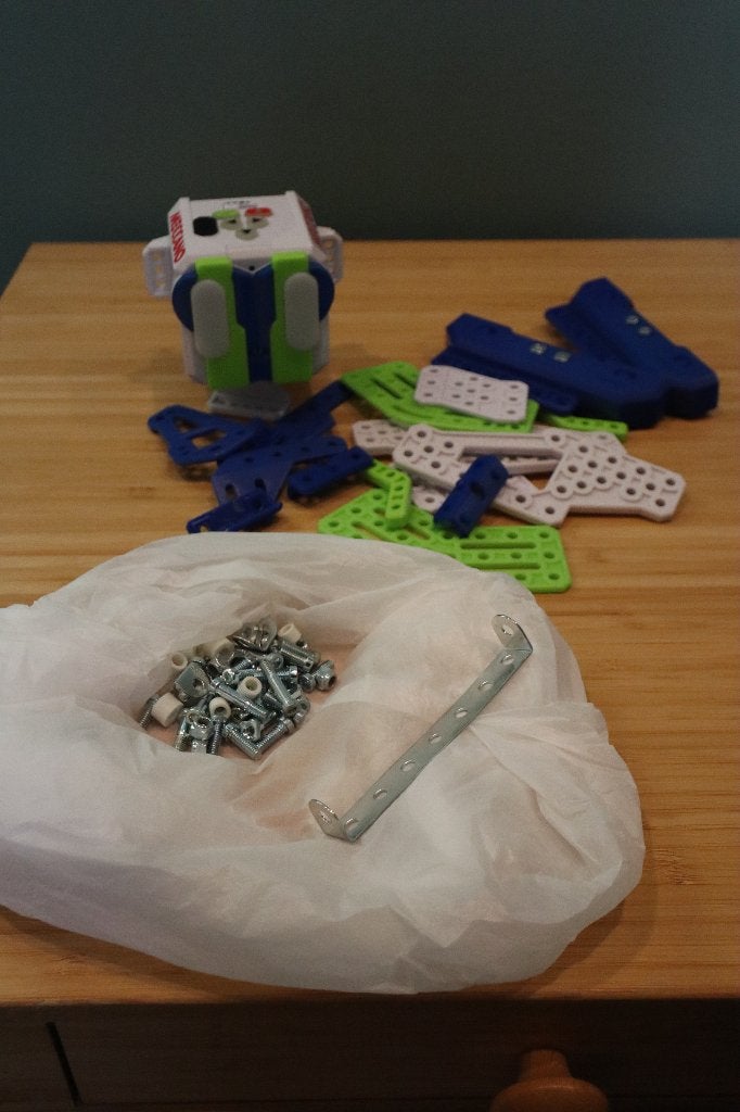 Meccano Micronoid Zapp Programmeerbare Robot Kit, Kinderen en Baby's, Ophalen of Verzenden, Zo goed als nieuw, Bouwen