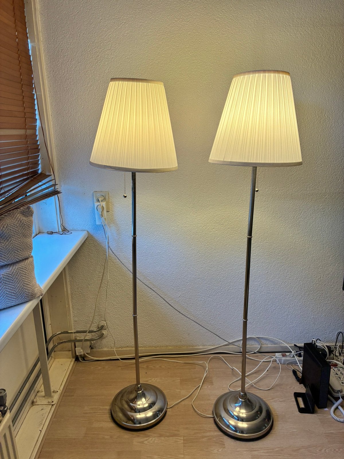 Twee BinnenLampen, Ophalen, Zo goed als nieuw, Minder dan 100 cm